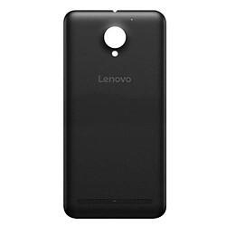 Задняя крышка Lenovo Vibe C2, High quality, Черный
