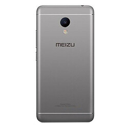 Задня кришка Meizu M3s Mini, High quality, Сірий