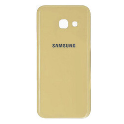 Задняя крышка Samsung A320 Galaxy A3 Duos, High quality, Золотой