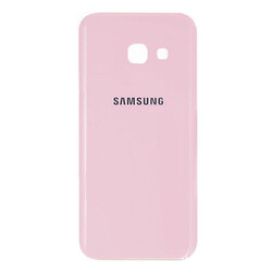 Задняя крышка Samsung A320 Galaxy A3 Duos, High quality, Розовый