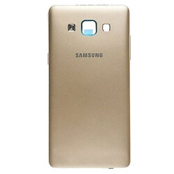 Задня кришка Samsung A500F Galaxy A5 / A500H Galaxy A5, High quality, Золотий
