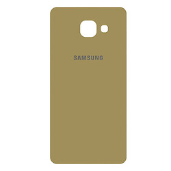 Задня кришка Samsung A510 Galaxy A5, High quality, Золотий