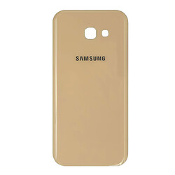 Задня кришка Samsung A520 Galaxy A5 Duos, High quality, Золотий