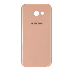 Задня кришка Samsung A520 Galaxy A5 Duos, High quality, Рожевий