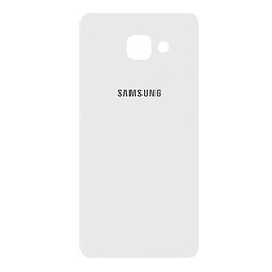 Задня кришка Samsung A710 Galaxy A7 Duos, High quality, Білий