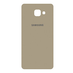 Задняя крышка Samsung A710 Galaxy A7 Duos, High quality, Золотой