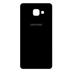 Задня кришка Samsung A710 Galaxy A7 Duos, High quality, Чорний