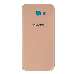 Задняя крышка Samsung A720 Galaxy A7 Duos, High quality, Розовый