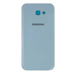 Задня кришка Samsung A720 Galaxy A7 Duos, High quality, Синій
