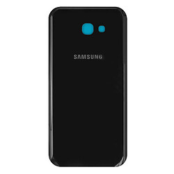 Задня кришка Samsung A720 Galaxy A7 Duos, High quality, Чорний