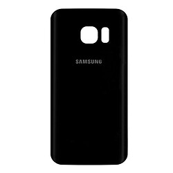 Задня кришка Samsung G930 Galaxy S7, High quality, Чорний