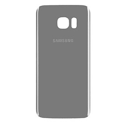 Задняя крышка Samsung G935 Galaxy S7 Edge Duos, High quality, Серебряный