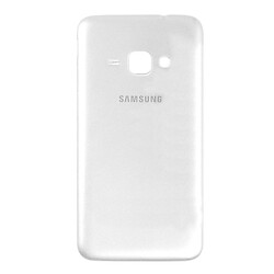 Задня кришка Samsung J120 Galaxy J1, High quality, Білий