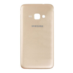 Задня кришка Samsung J120 Galaxy J1, High quality, Золотий
