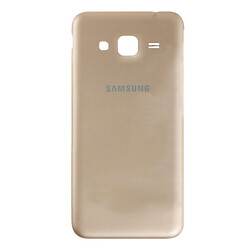 Задняя крышка Samsung J320 Galaxy J3 Duos, High quality, Золотой