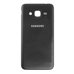 Задня кришка Samsung J320 Galaxy J3 Duos, High quality, Чорний