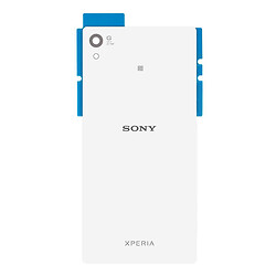 Задня кришка Sony E6533 Xperia Z3 Plus / E6553 Xperia Z3 Plus, High quality, Білий