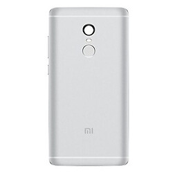 Задняя крышка Xiaomi Redmi Note 4, High quality, Серебряный