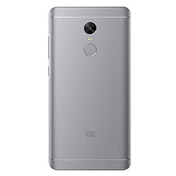 Задня кришка Xiaomi Redmi Note 4, High quality, Сірий