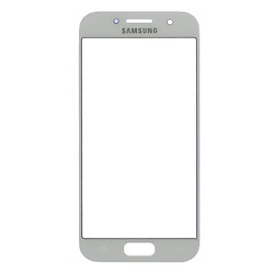 Скло Samsung A320 Galaxy A3 Duos, Білий