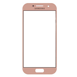 Скло Samsung A320 Galaxy A3 Duos, Рожевий