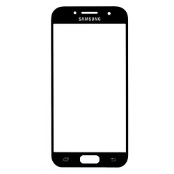 Скло Samsung A320 Galaxy A3 Duos, Чорний