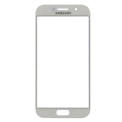 Скло Samsung A520 Galaxy A5 Duos, Білий