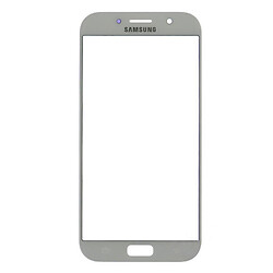 Стекло Samsung A720 Galaxy A7 Duos, Белый