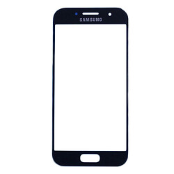 Скло Samsung A720 Galaxy A7 Duos, Синій