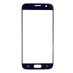 Скло Samsung G930 Galaxy S7, Синій