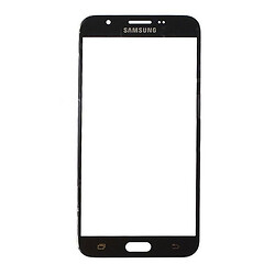 Скло Samsung J720F Galaxy J7, Чорний