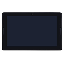Дисплей (екран) Lenovo A10-70 Tab 2 / A7600 IdeaTab, З сенсорним склом, Чорний