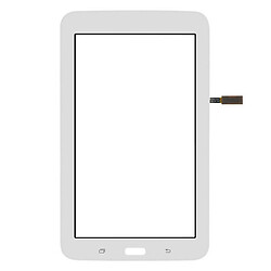 Тачскрін (сенсор) Samsung T116 Galaxy Tab 3 Lite, Білий