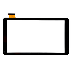 Тачскрин (сенсор) под китайский планшет RS-GX101-V6.0, 10.1 inch, 146 x 256 мм., Черный