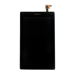 Дисплей (екран) Lenovo 710L Tab 3 Essential / TB3-710F Tab 3, З сенсорним склом, Чорний