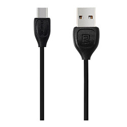 USB кабель Remax RC-050a Lesu, Type-C, Original, 1.0 м., Чорний