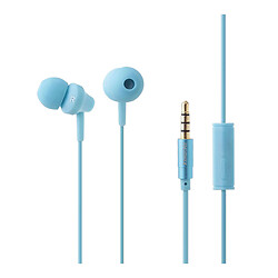 Навушники Remax RM-501, З мікрофоном, Синій