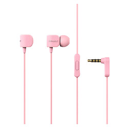 Навушники Remax RM-502, З мікрофоном, Рожевий