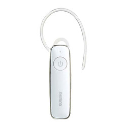 Bluetooth-гарнітура Remax RB-T8, Моно, Original, Білий