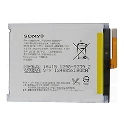 Акумулятор Sony F3111 Xperia XA / F3112 Xperia XA Dual / F3113 Xperia XA / F3115 Xperia XA / F3116 Xperia XA Dual / F3311 Xperia E5 / G3112 Xperia XA1 Dual / G3116 Xperia XA1 / G3121 Xperia XA1 / G3125 Xperia XA1, LIS1618ERPC, Original