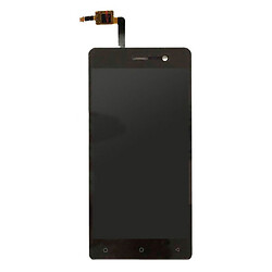 Дисплей (экран) Blackview Omega Pro, С сенсорным стеклом, Черный