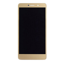 Дисплей (экран) Huawei Honor 6X / Honor GR5 2017 / Mate 9 Lite, High quality, С сенсорным стеклом, Без рамки, Золотой
