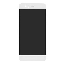 Дисплей (екран) Huawei Ascend P10 / P10, Original (100%), З сенсорним склом, З рамкою, Білий