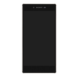 Дисплей (экран) Sony E6833 Xperia Z5 Plus Premium Dual / E6853 Xperia Z5 Plus Premium / E6883 Xperia Z5 Plus Premium Dual, С сенсорным стеклом, Серебряный