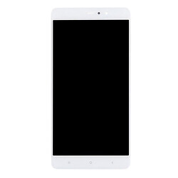Дисплей (экран) Xiaomi Mi5s Plus, High quality, С сенсорным стеклом, Без рамки, Белый