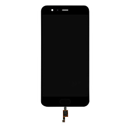 Дисплей (экран) Xiaomi Mi6, High quality, Без рамки, С сенсорным стеклом, Черный