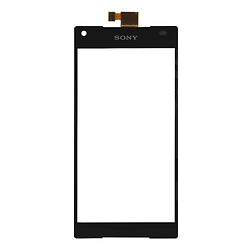Тачскрин (сенсор) Sony E5803 Xperia Z5 Compact / E5823 Xperia Z5 Compact, Черный