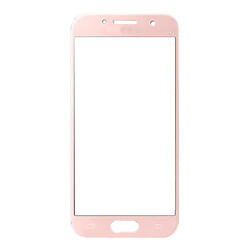 Скло Samsung A720 Galaxy A7 Duos, Рожевий