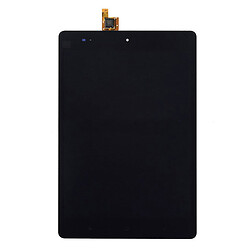 Дисплей (екран) Xiaomi Mi Pad 1, З сенсорним склом, Чорний