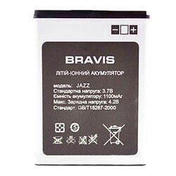 Аккумулятор Bravis Jazz, Original